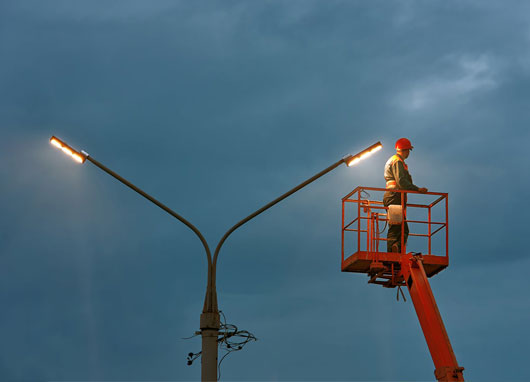 Illuminazione pubblica Verona